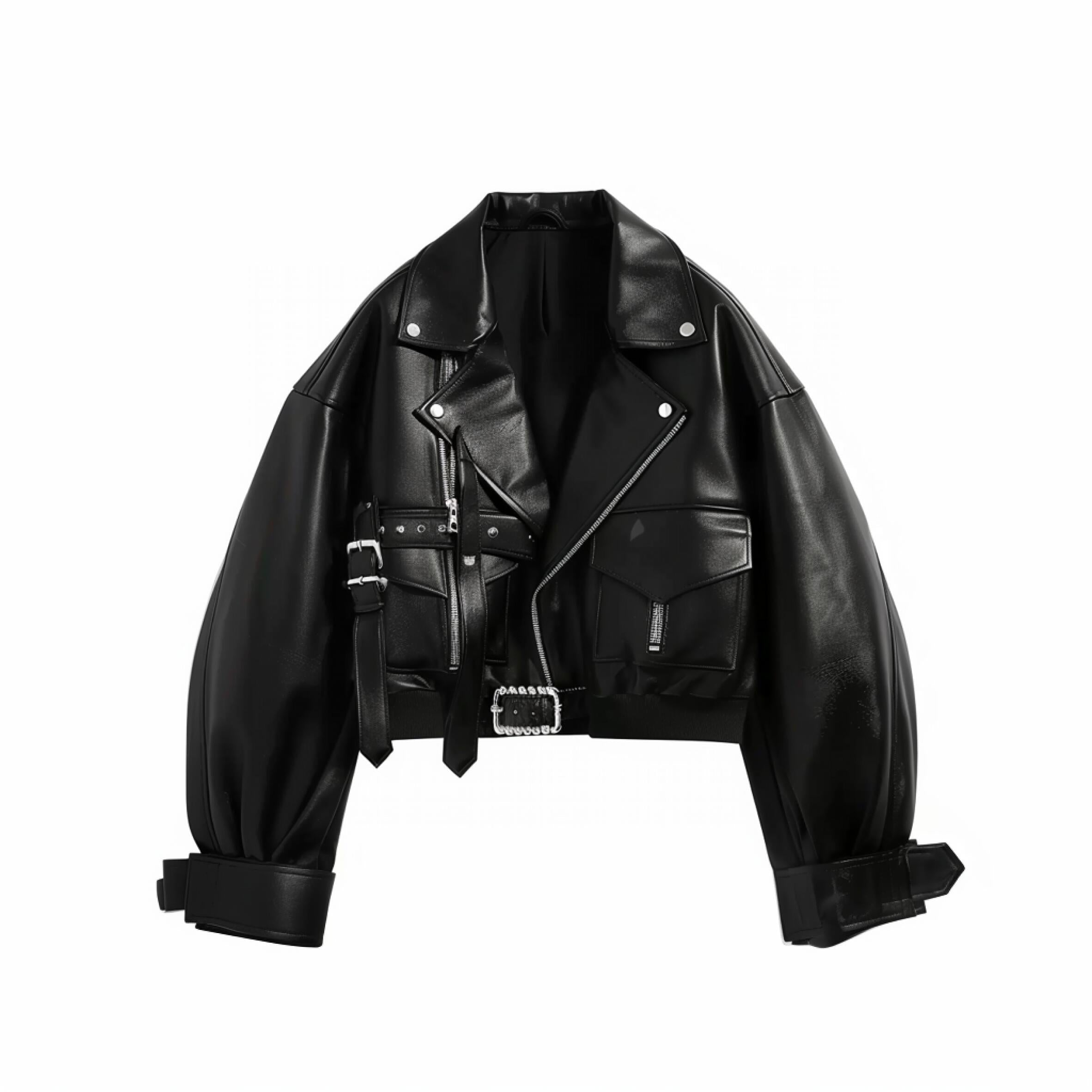 Black Jacket Cuir